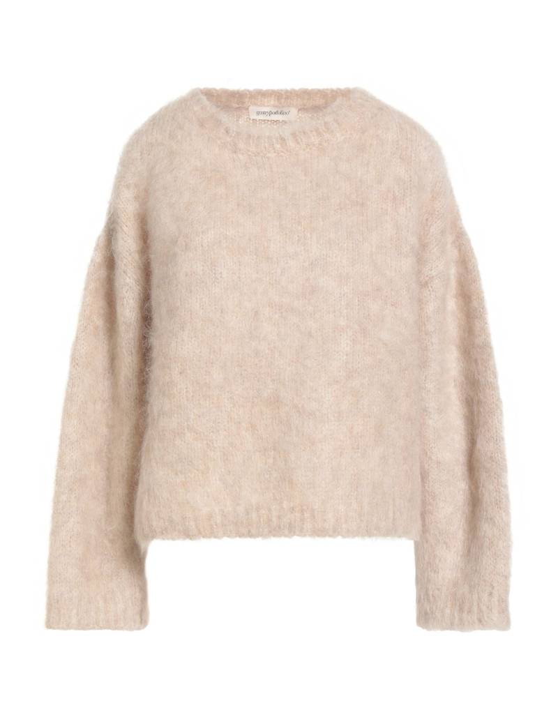 GENTRYPORTOFINO Pullover Damen Beige von GENTRYPORTOFINO
