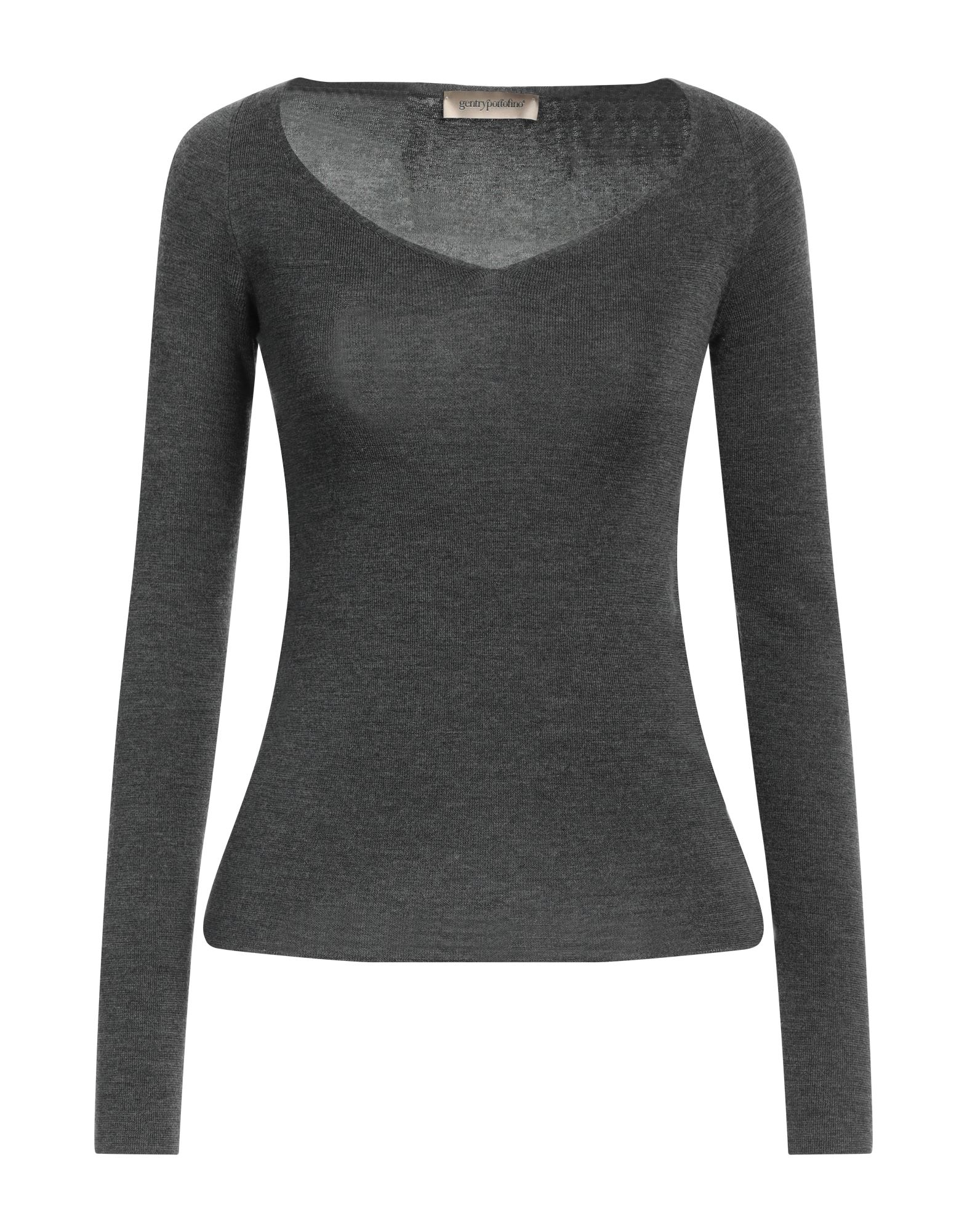 GENTRYPORTOFINO Pullover Damen Blei GENTRYPORTOFINO Pullover Damen Blei von GENTRYPORTOFINO