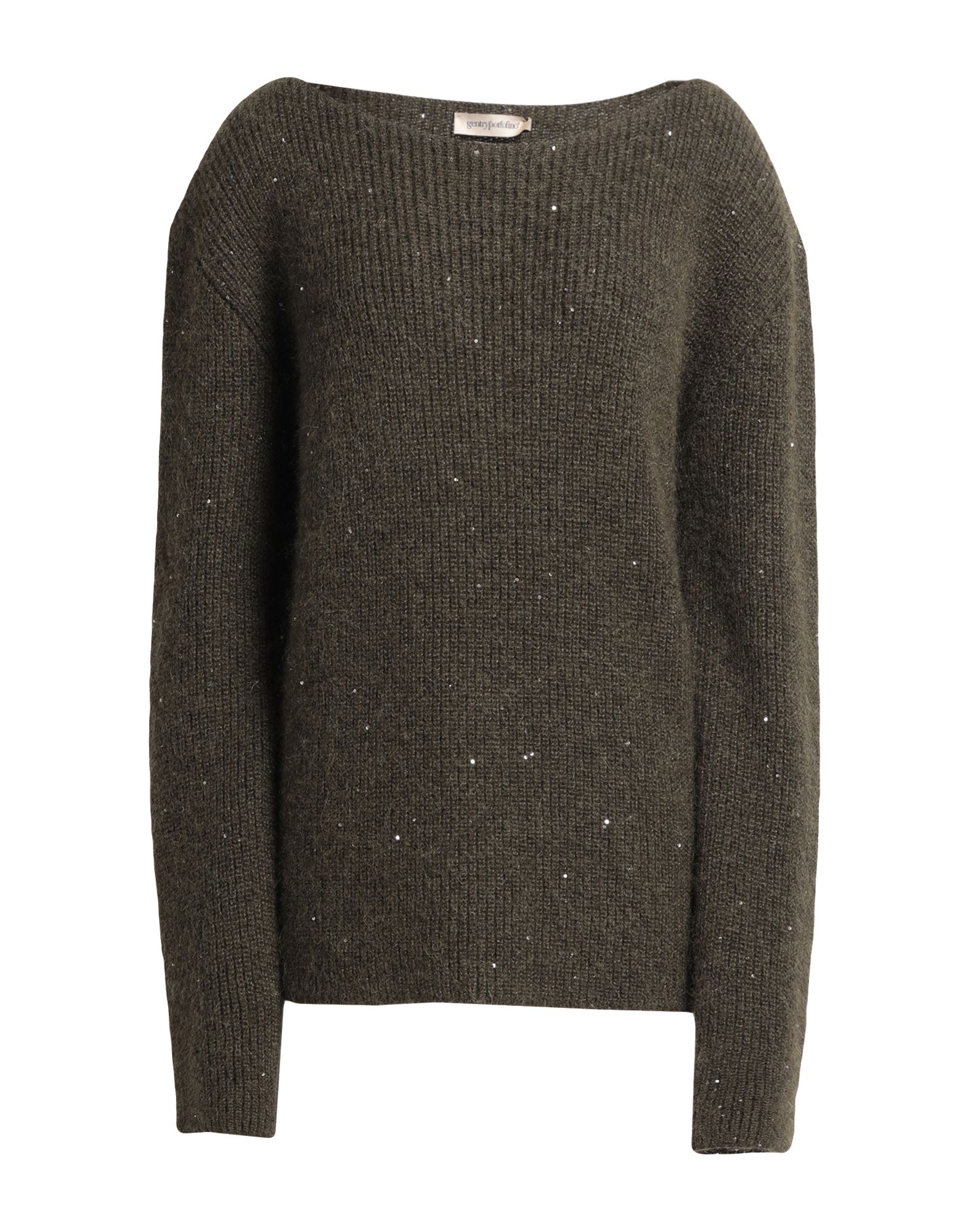 GENTRYPORTOFINO Pullover Damen Dunkelgrün GENTRYPORTOFINO Pullover Damen Dunkelgrün von GENTRYPORTOFINO