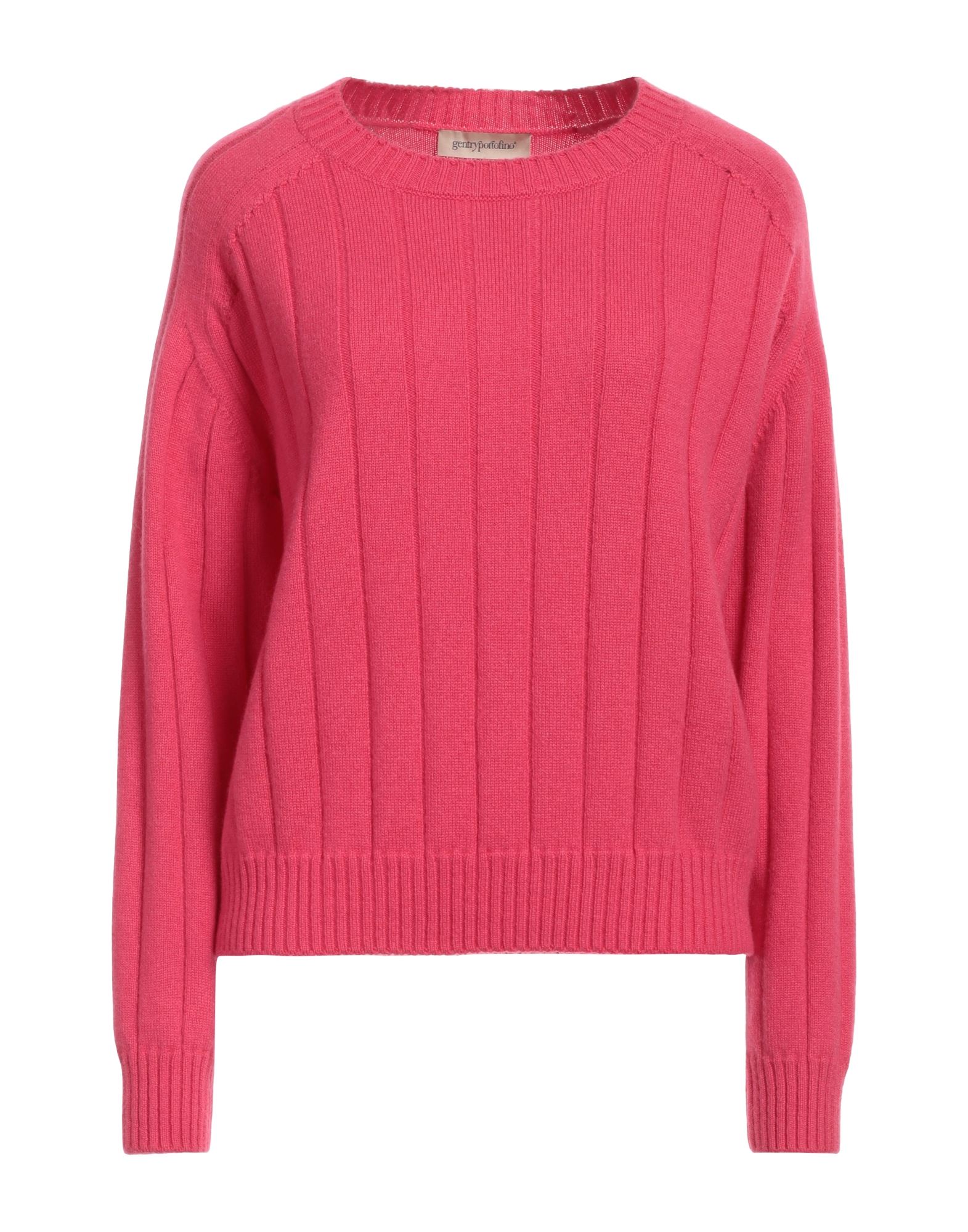 GENTRYPORTOFINO Pullover Damen Fuchsia von GENTRYPORTOFINO