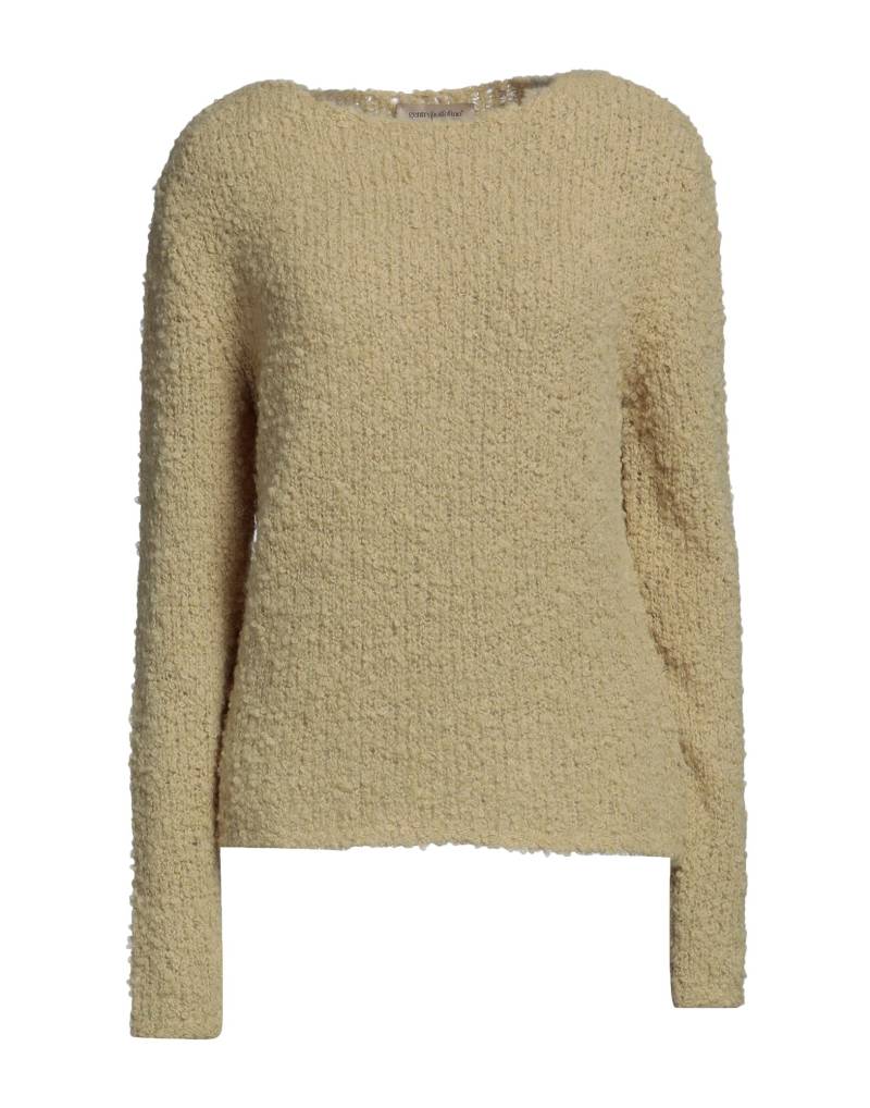 GENTRYPORTOFINO Pullover Damen Gelb von GENTRYPORTOFINO