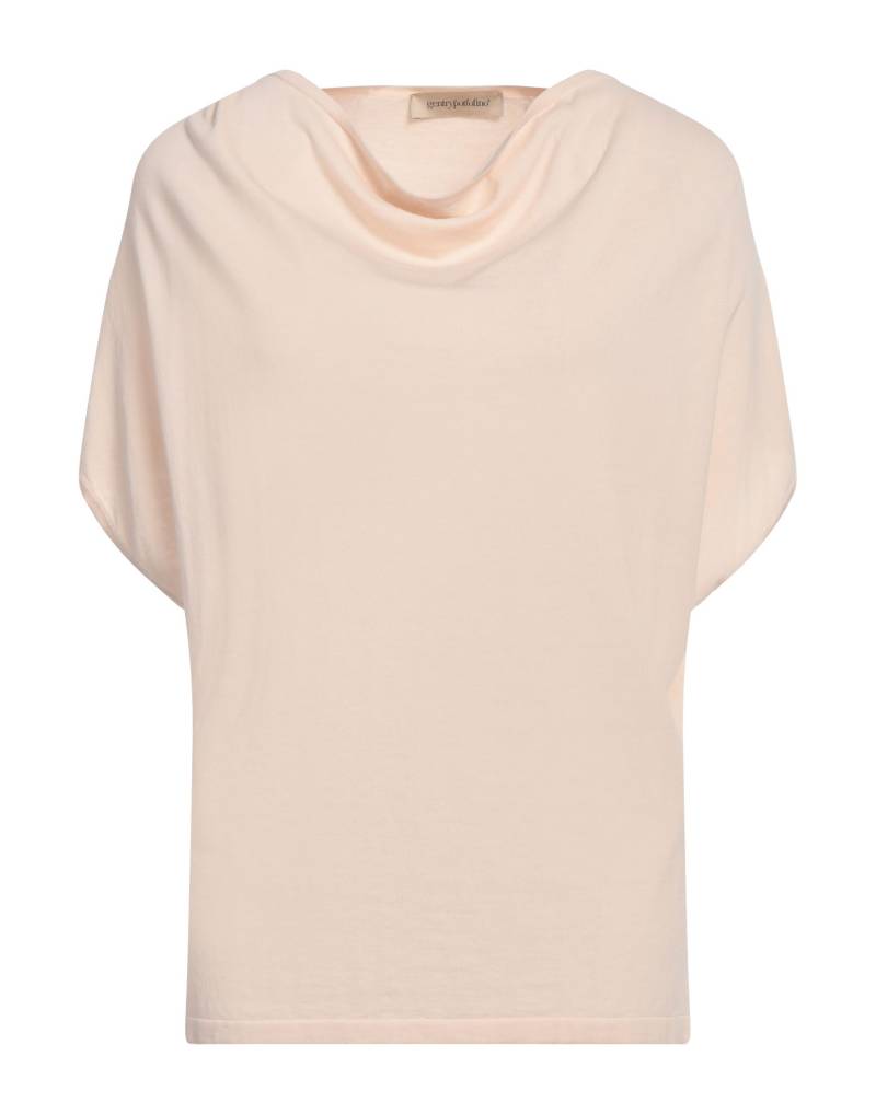 GENTRYPORTOFINO Pullover Damen Hellrosa von GENTRYPORTOFINO