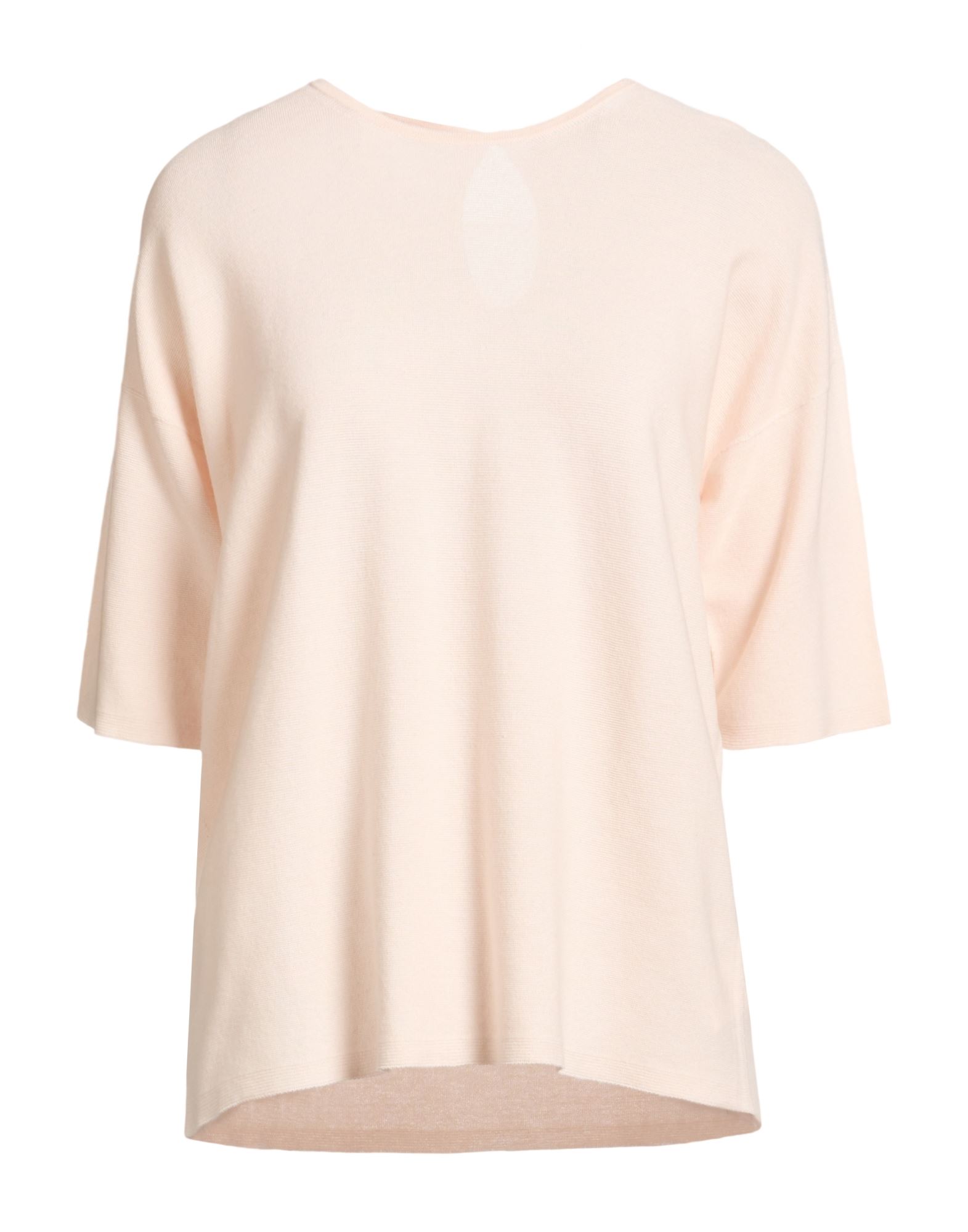 GENTRYPORTOFINO Pullover Damen Hellrosa von GENTRYPORTOFINO