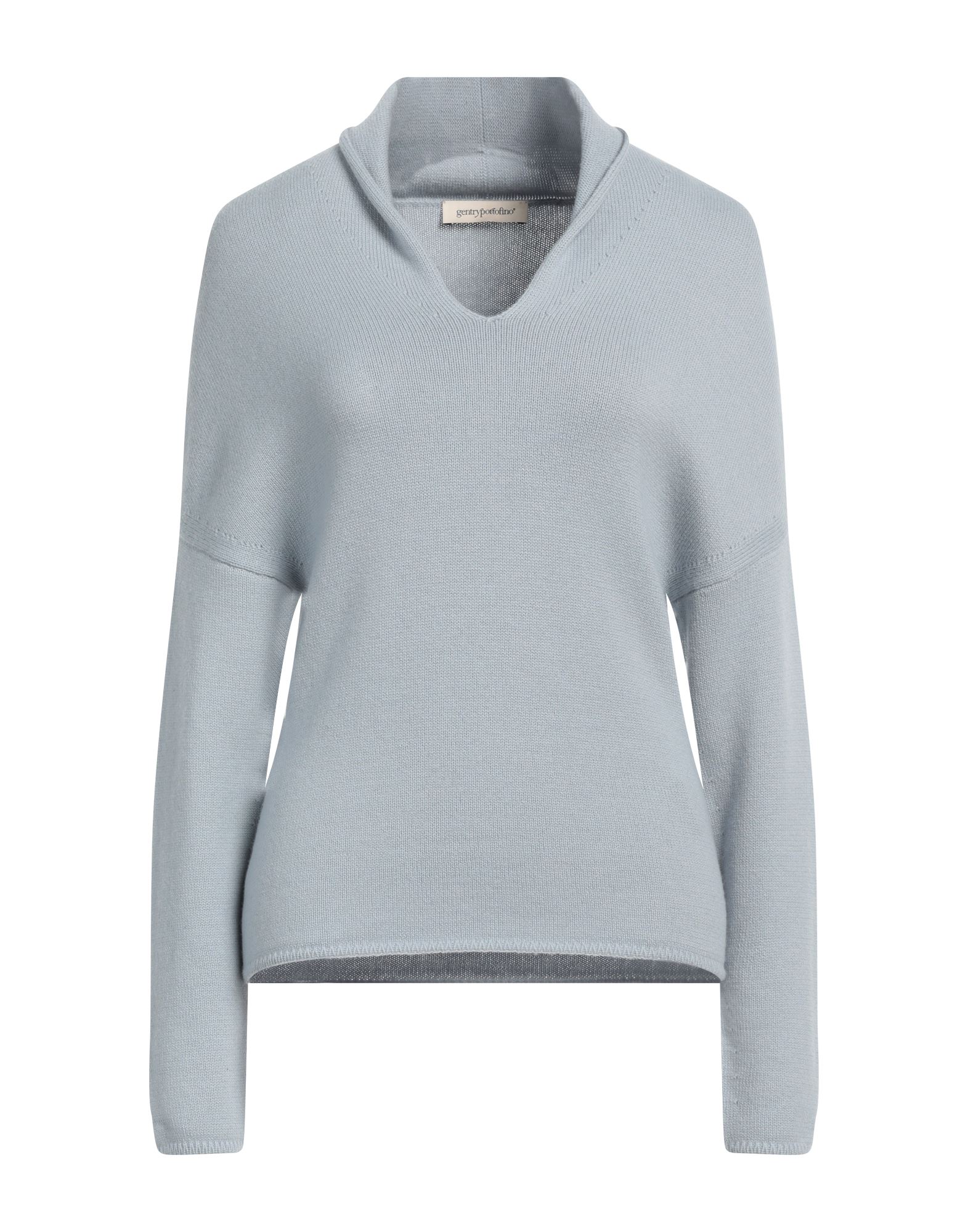 GENTRYPORTOFINO Pullover Damen Himmelblau von GENTRYPORTOFINO