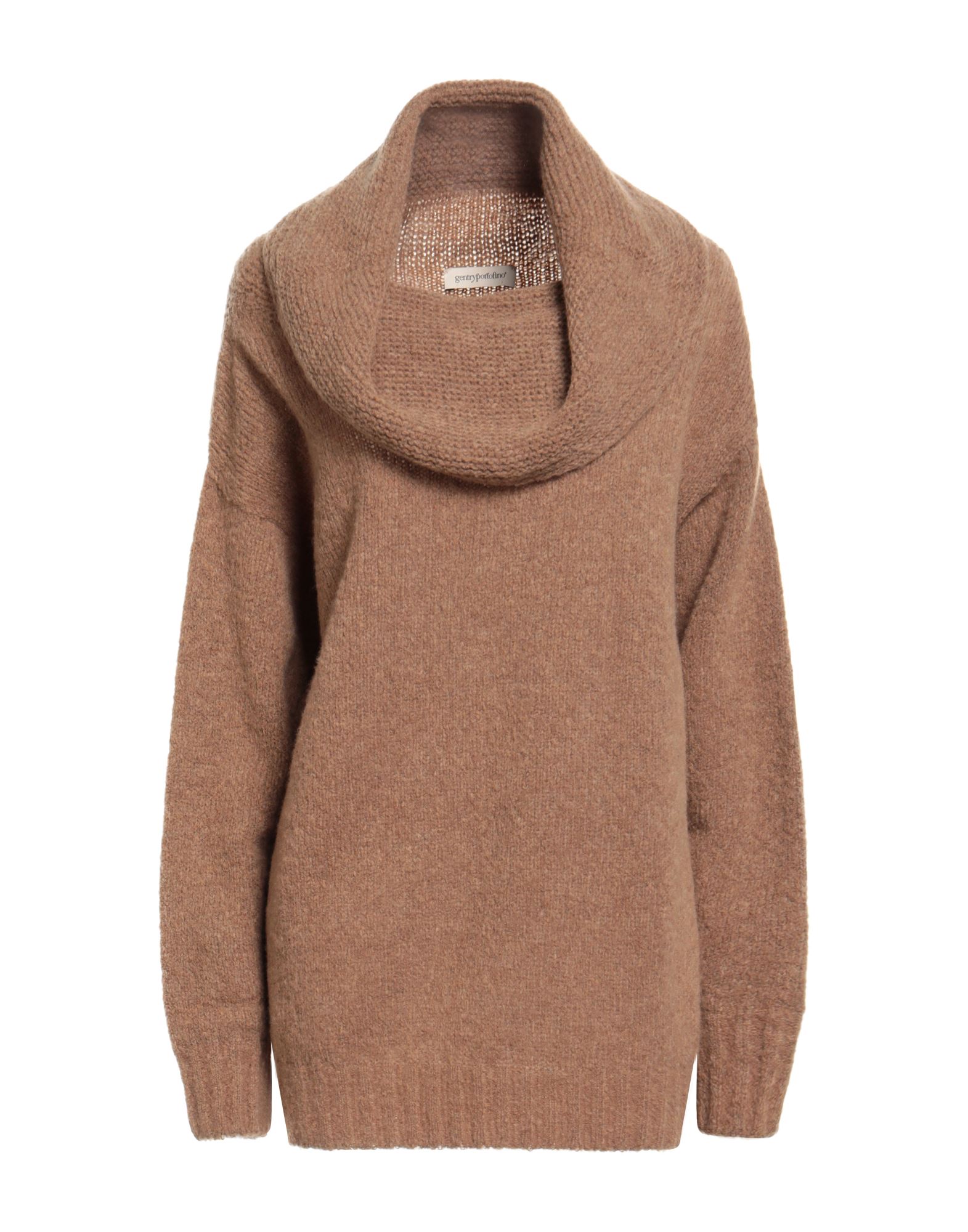 GENTRYPORTOFINO Pullover Damen Kamel GENTRYPORTOFINO Pullover Damen Kamel von GENTRYPORTOFINO