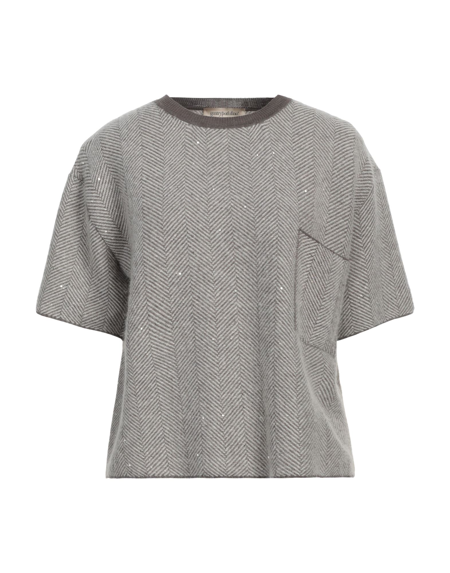 GENTRYPORTOFINO Pullover Damen Khaki GENTRYPORTOFINO Pullover Damen Khaki von GENTRYPORTOFINO