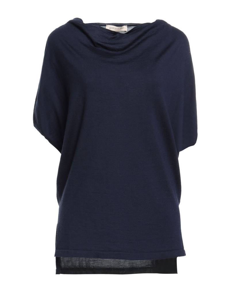 GENTRYPORTOFINO Pullover Damen Marineblau von GENTRYPORTOFINO