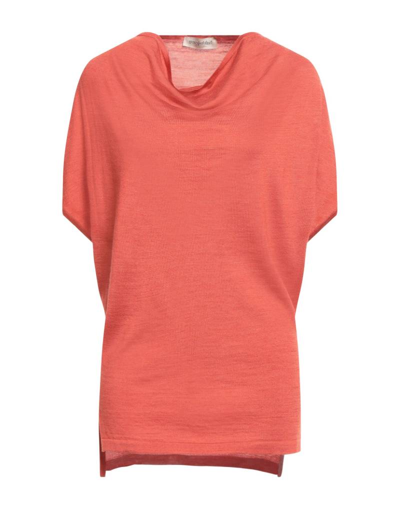 GENTRYPORTOFINO Pullover Damen Orange von GENTRYPORTOFINO
