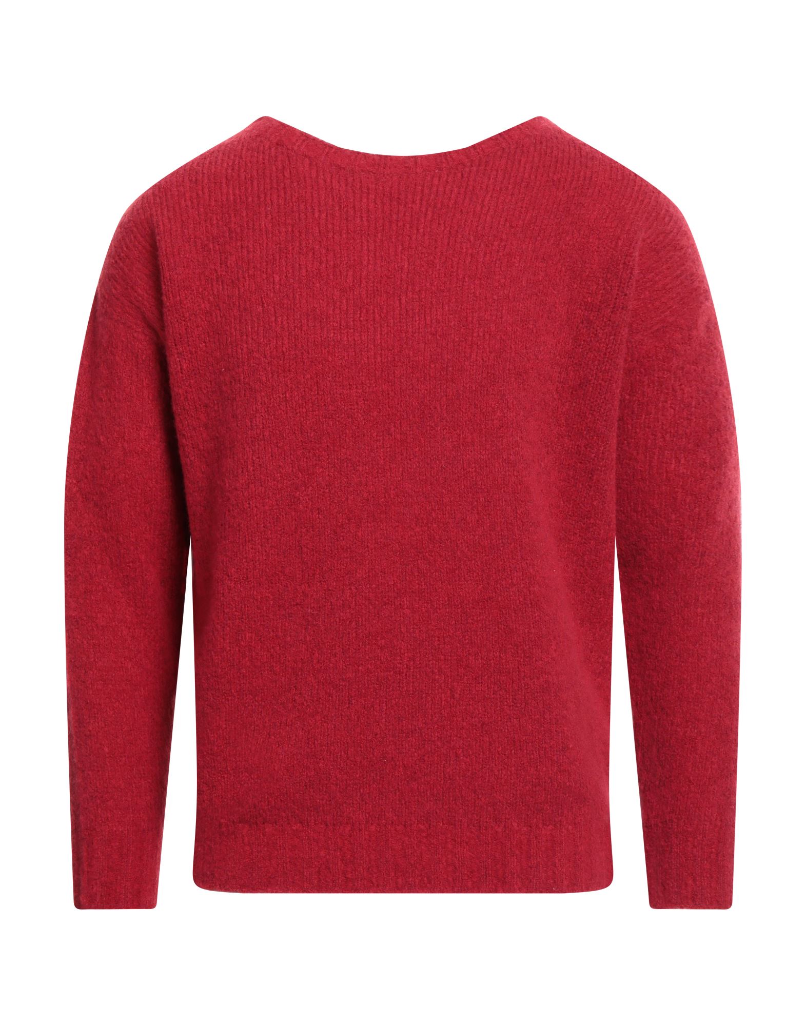 GENTRYPORTOFINO Pullover Damen Rot GENTRYPORTOFINO Pullover Damen Rot von GENTRYPORTOFINO