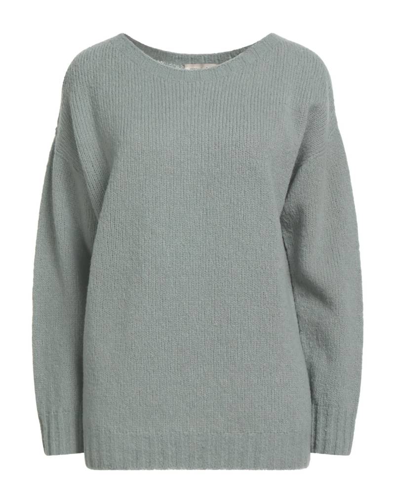 GENTRYPORTOFINO Pullover Damen Salbeigrün von GENTRYPORTOFINO