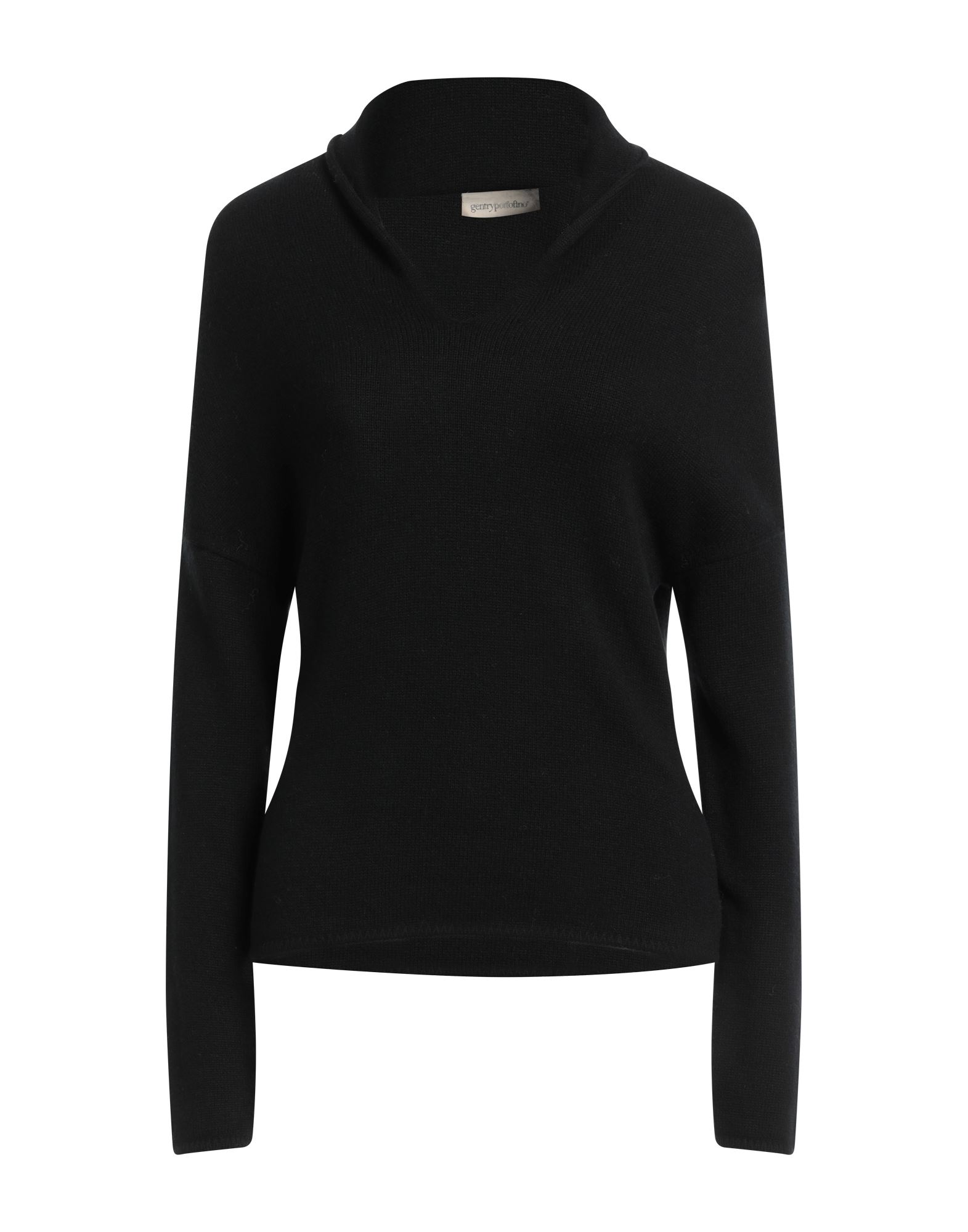 GENTRYPORTOFINO Pullover Damen Schwarz von GENTRYPORTOFINO