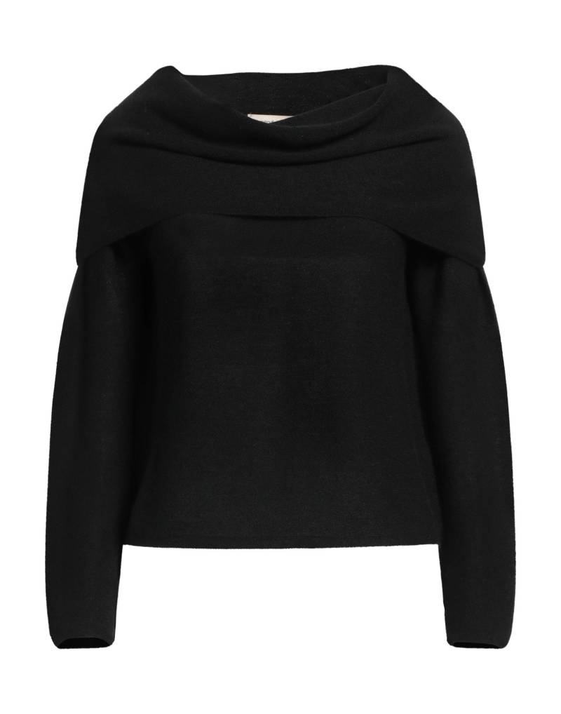 GENTRYPORTOFINO Pullover Damen Schwarz von GENTRYPORTOFINO