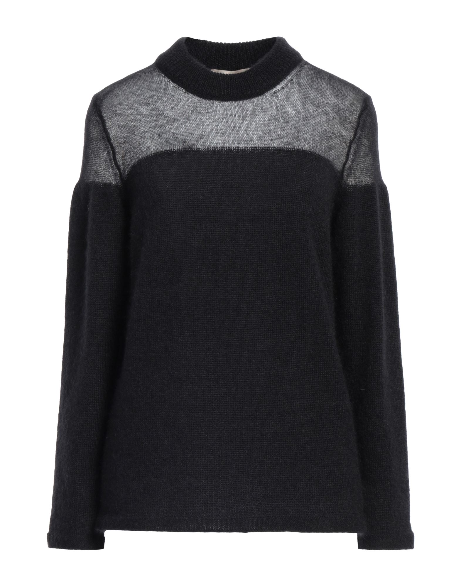 GENTRYPORTOFINO Pullover Damen Schwarz von GENTRYPORTOFINO