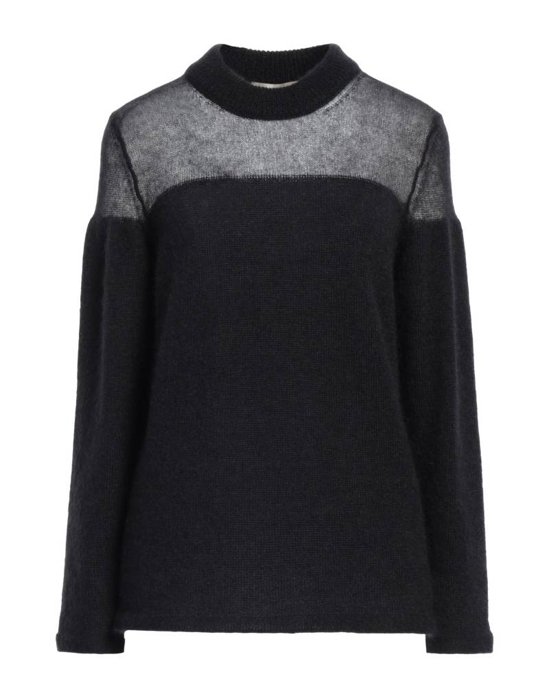 GENTRYPORTOFINO Pullover Damen Schwarz von GENTRYPORTOFINO