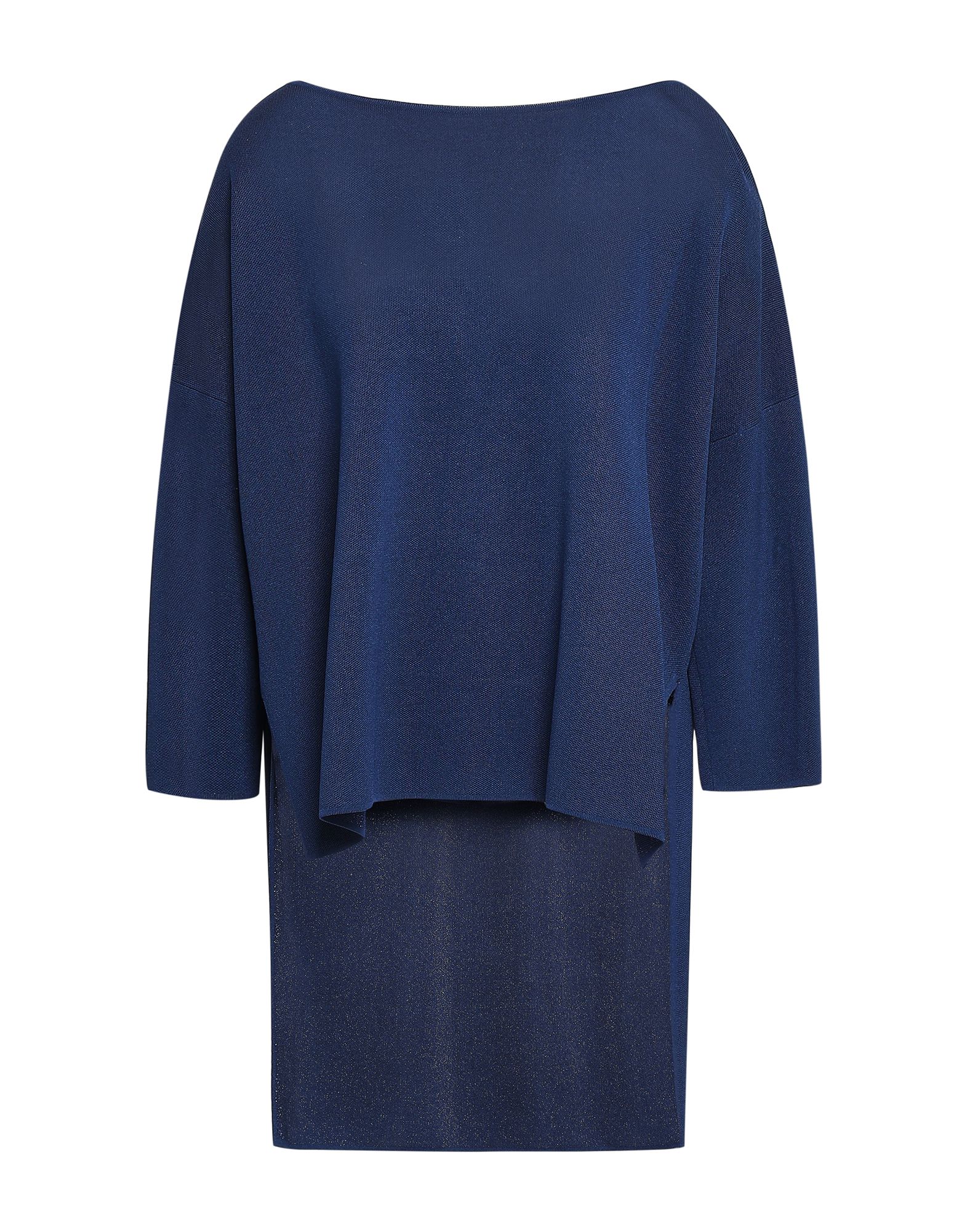 GENTRYPORTOFINO Pullover Damen Taubenblau von GENTRYPORTOFINO