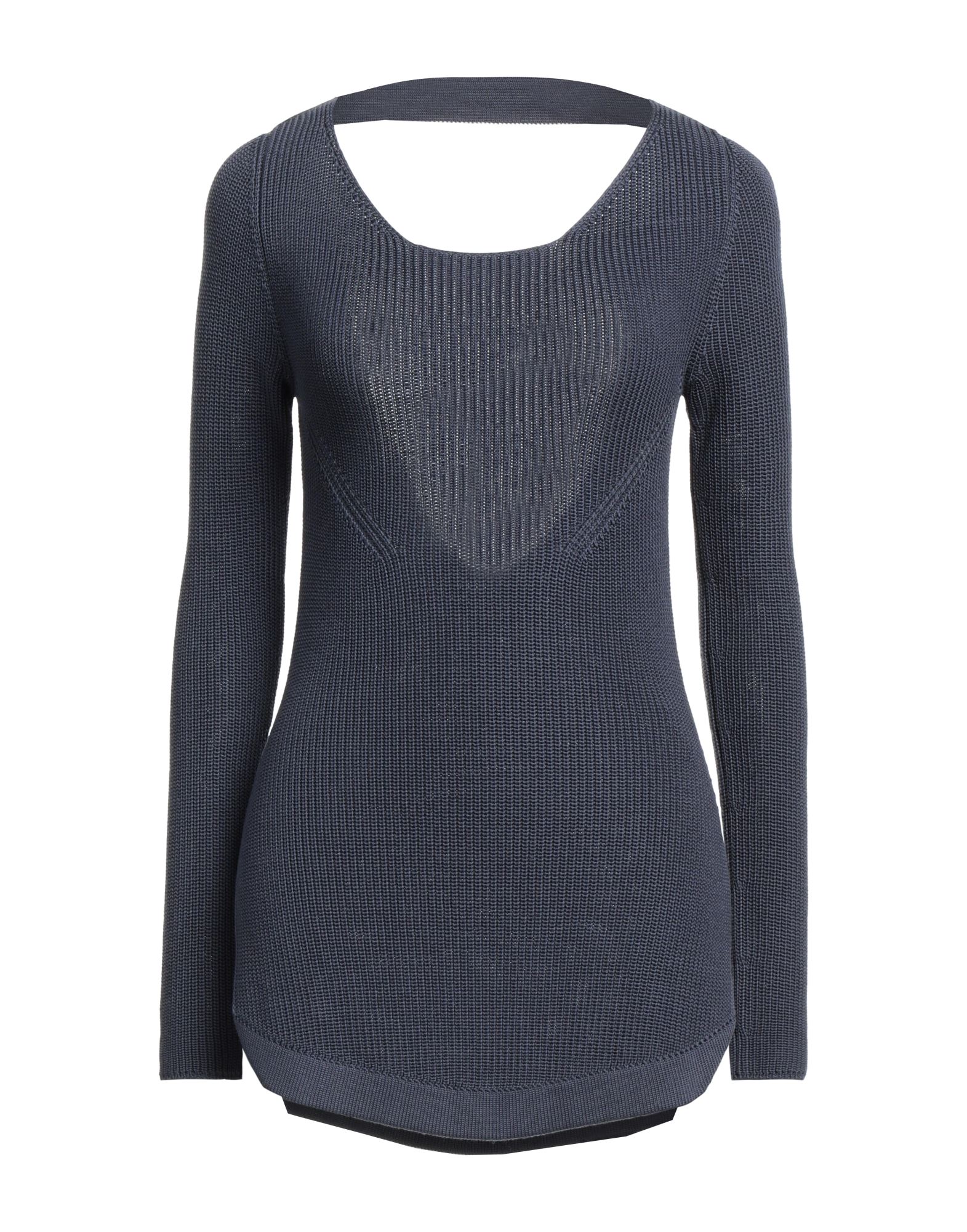 GENTRYPORTOFINO Pullover Damen Taubenblau von GENTRYPORTOFINO