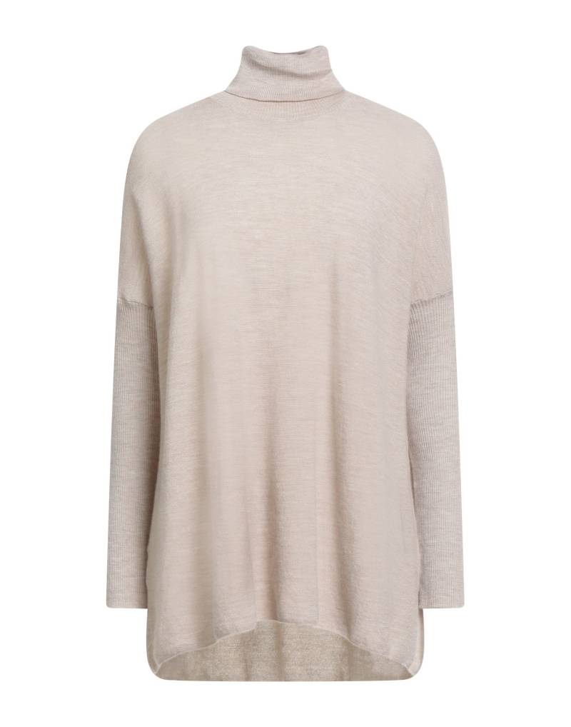 GENTRYPORTOFINO Rollkragenpullover Damen Beige von GENTRYPORTOFINO