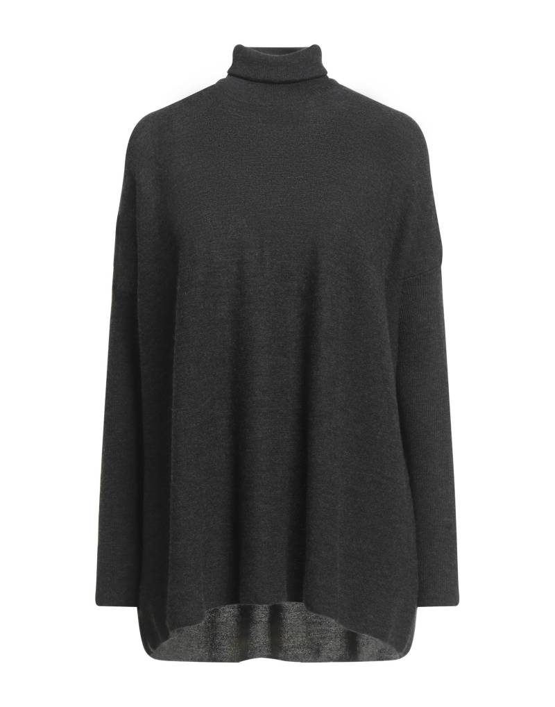 GENTRYPORTOFINO Rollkragenpullover Damen Braungrau von GENTRYPORTOFINO