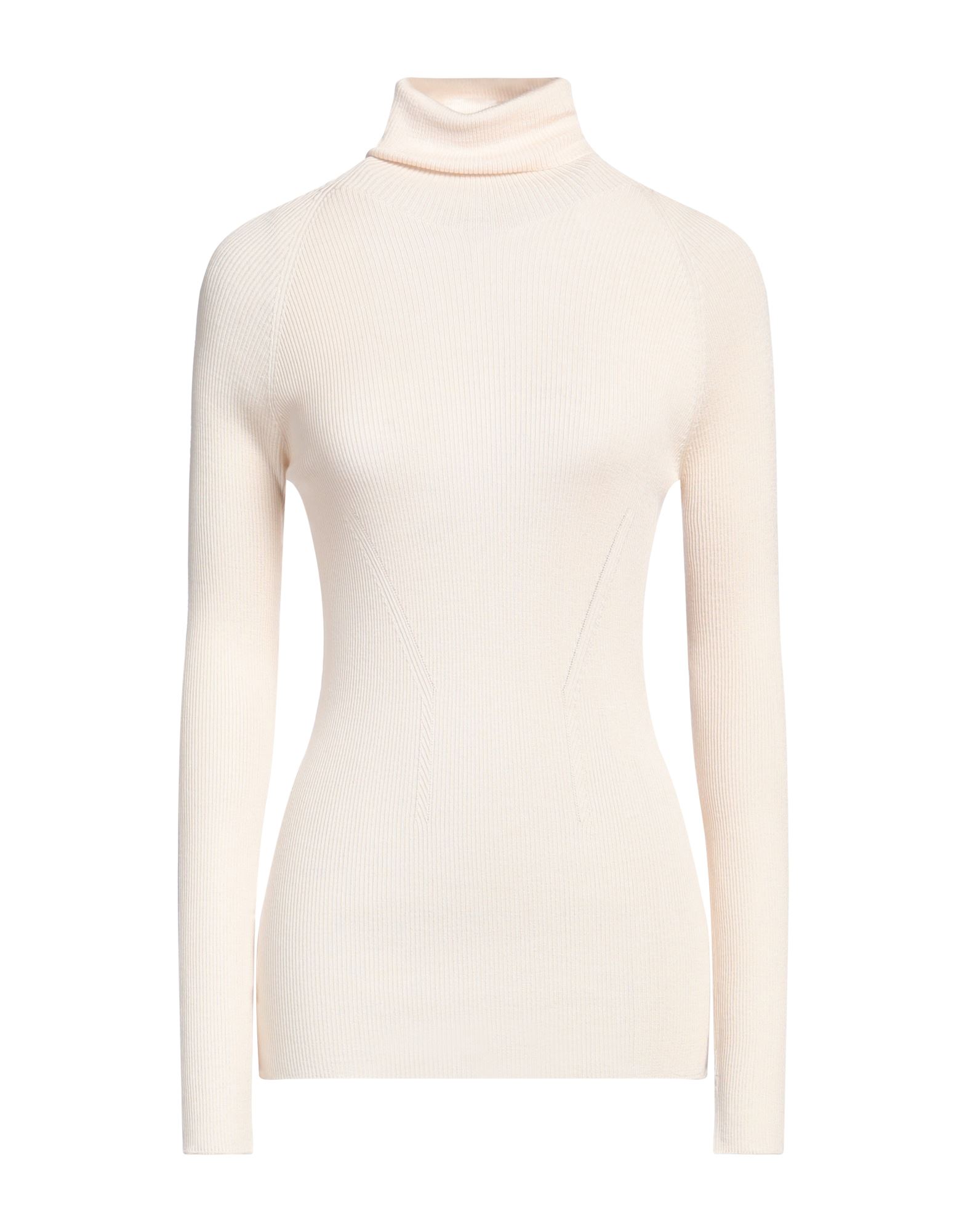 GENTRYPORTOFINO Rollkragenpullover Damen Cremeweiß GENTRYPORTOFINO Rollkragenpullover Damen Cremeweiß von GENTRYPORTOFINO