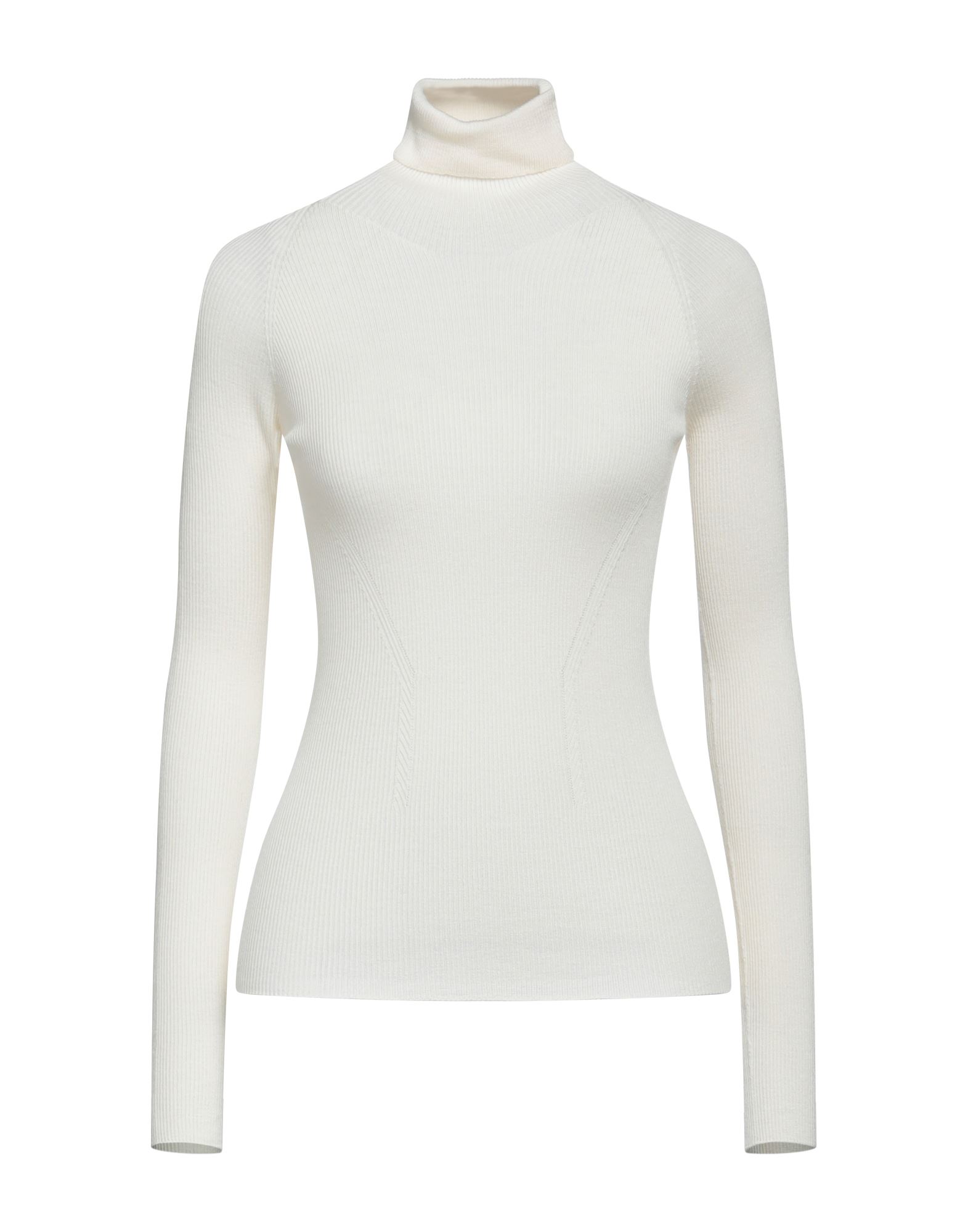 GENTRYPORTOFINO Rollkragenpullover Damen Elfenbein von GENTRYPORTOFINO