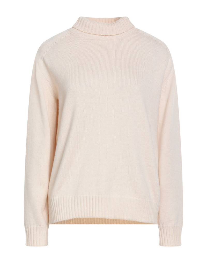 GENTRYPORTOFINO Rollkragenpullover Damen Elfenbein von GENTRYPORTOFINO