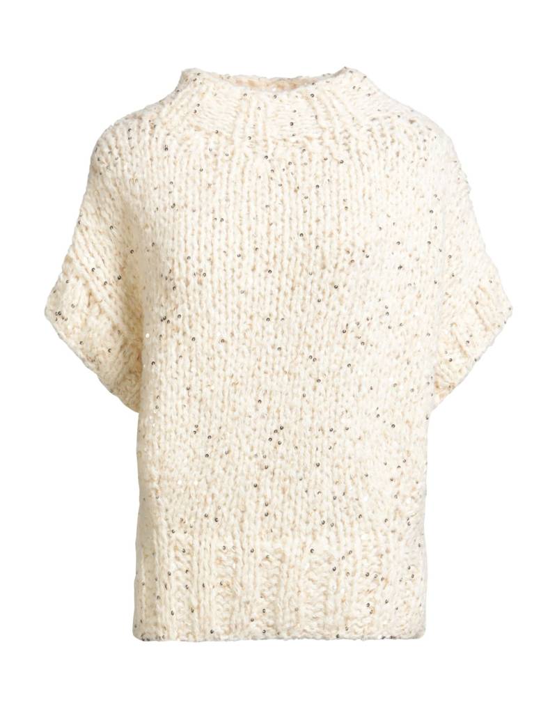 GENTRYPORTOFINO Rollkragenpullover Damen Elfenbein von GENTRYPORTOFINO