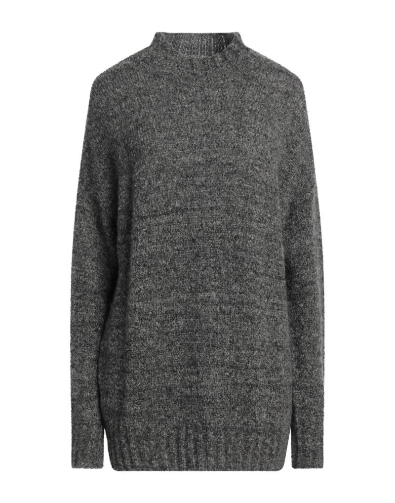 GENTRYPORTOFINO Rollkragenpullover Damen Braungrau von GENTRYPORTOFINO