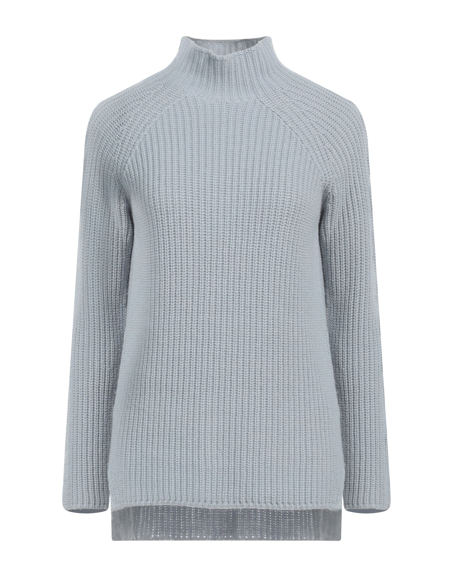 GENTRYPORTOFINO Rollkragenpullover Damen Grau von GENTRYPORTOFINO