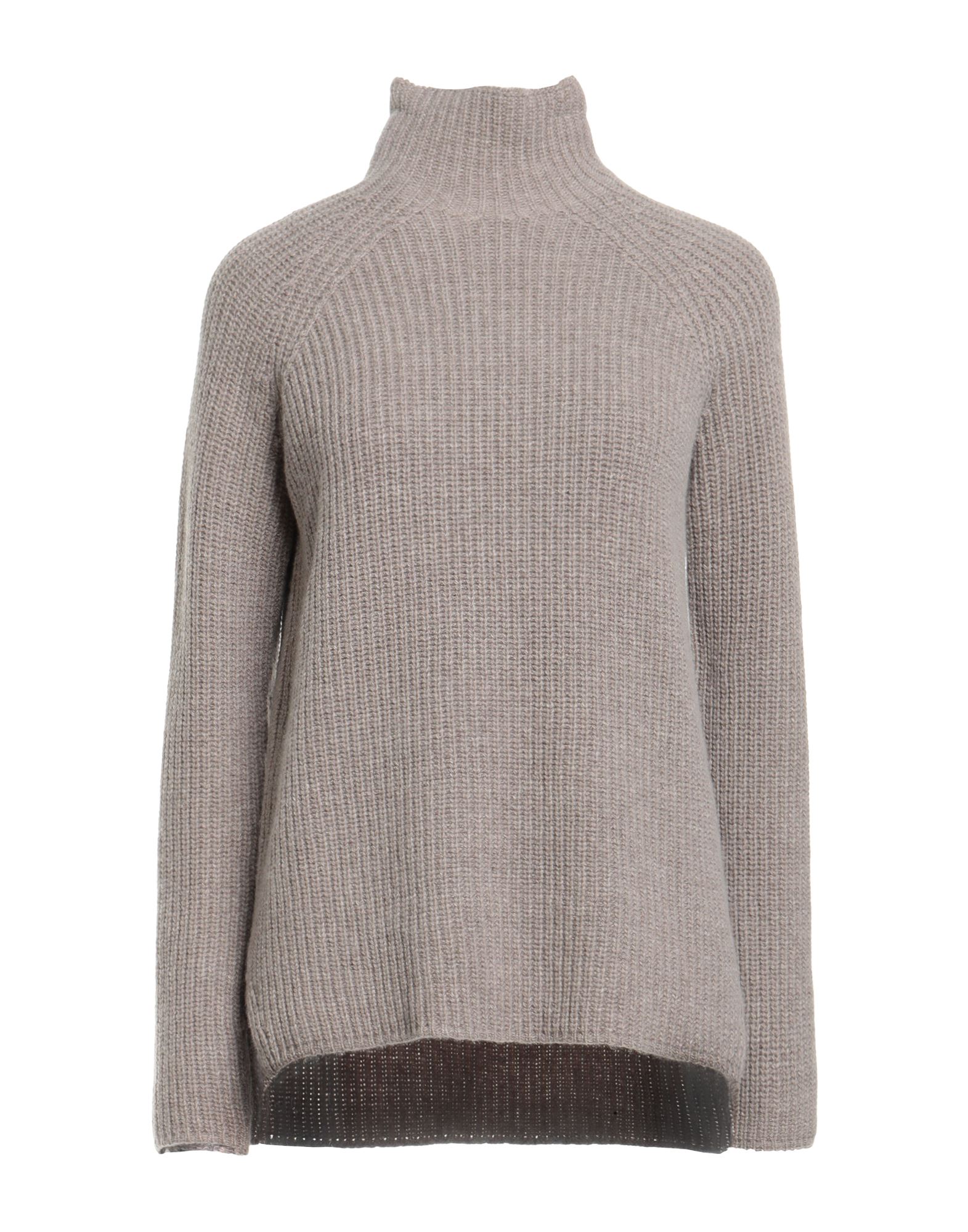 GENTRYPORTOFINO Rollkragenpullover Damen Grau von GENTRYPORTOFINO