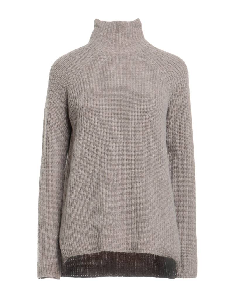 GENTRYPORTOFINO Rollkragenpullover Damen Grau von GENTRYPORTOFINO