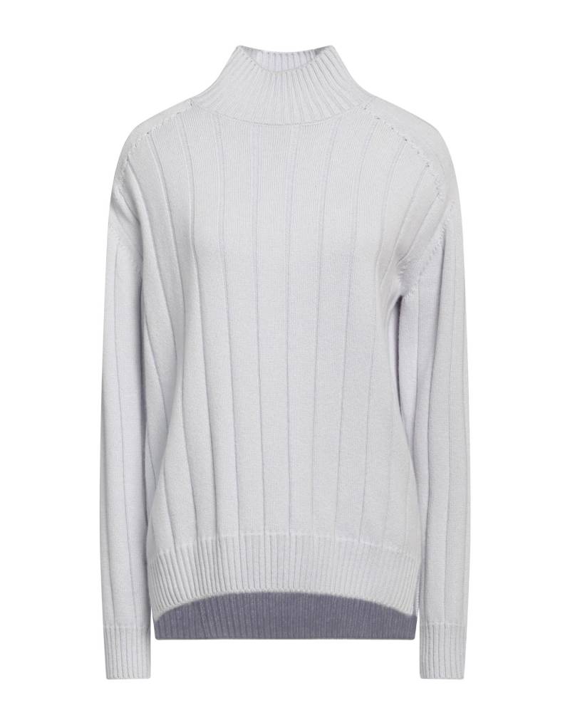 GENTRYPORTOFINO Rollkragenpullover Damen Hellgrau von GENTRYPORTOFINO