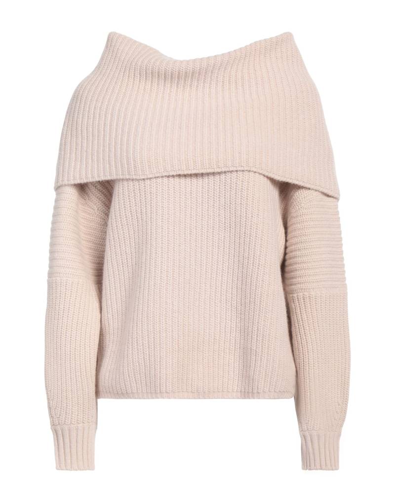 GENTRYPORTOFINO Rollkragenpullover Damen Hellrosa von GENTRYPORTOFINO