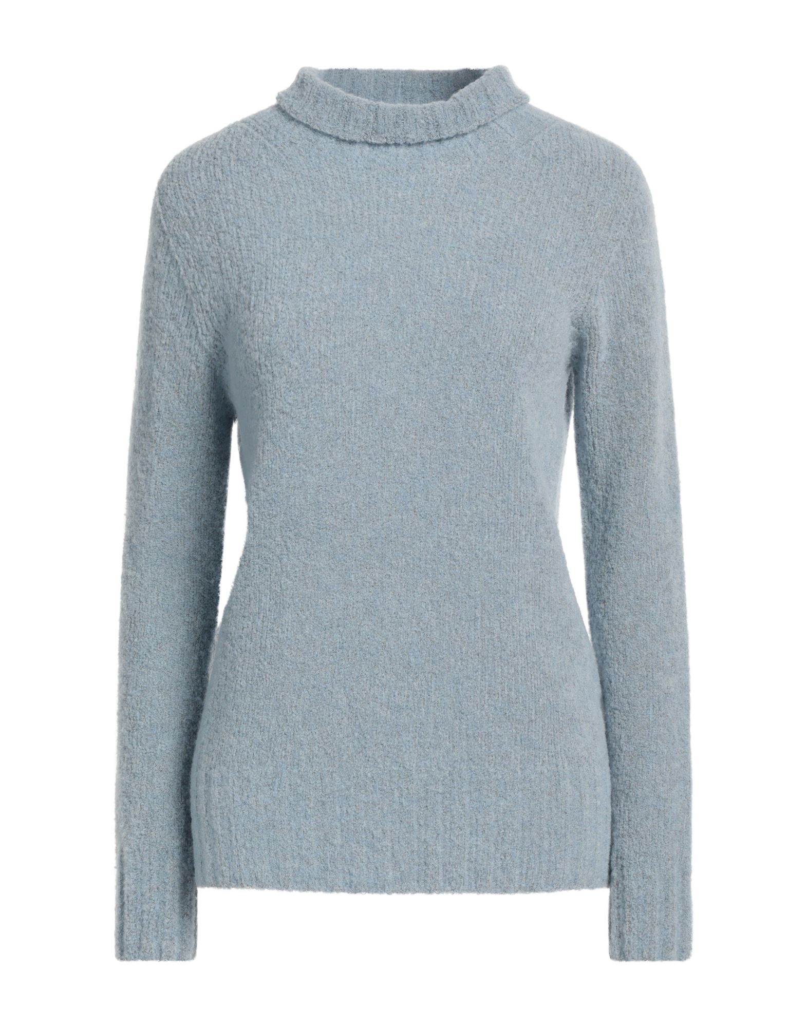 GENTRYPORTOFINO Rollkragenpullover Damen Himmelblau von GENTRYPORTOFINO