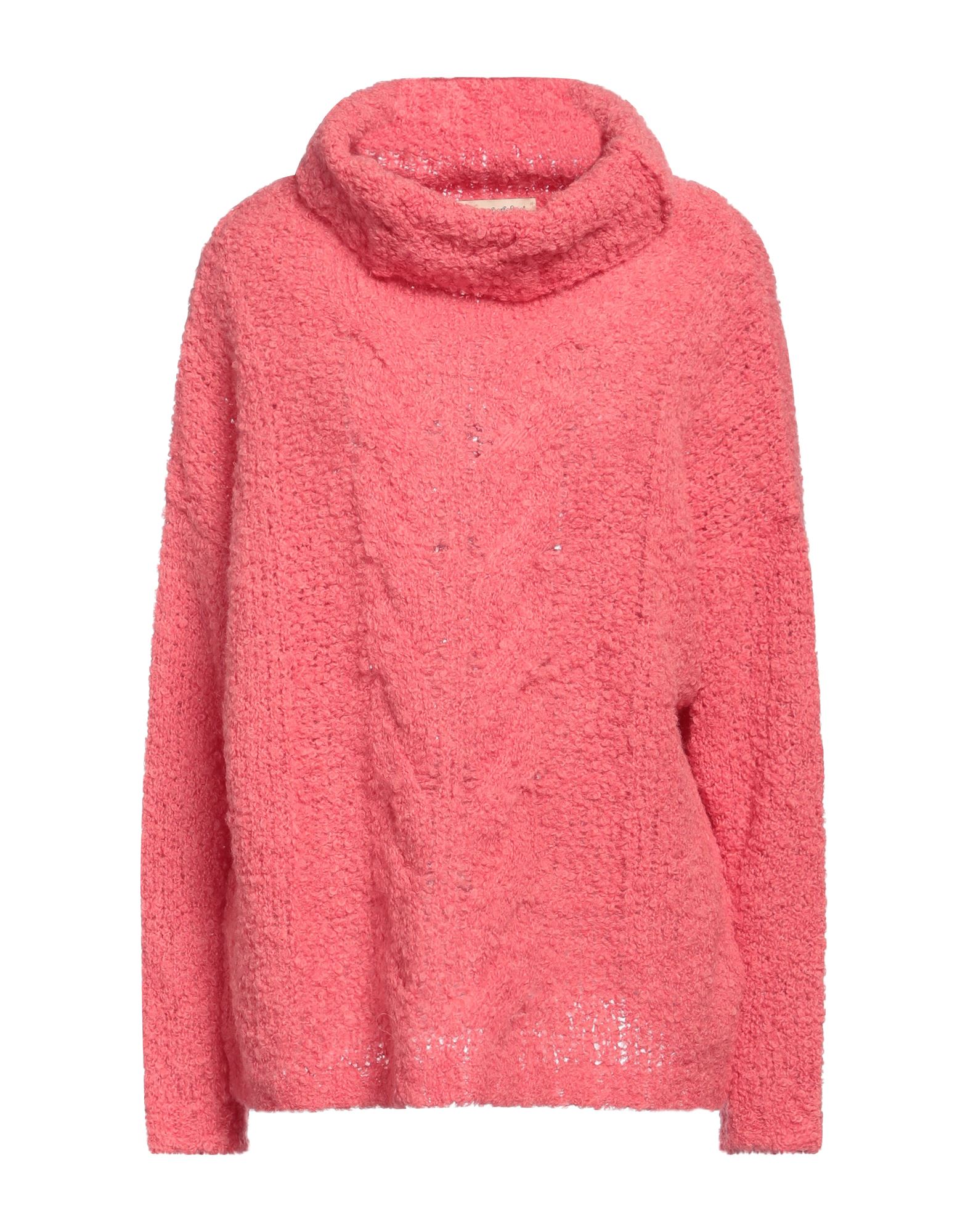 GENTRYPORTOFINO Rollkragenpullover Damen Koralle von GENTRYPORTOFINO