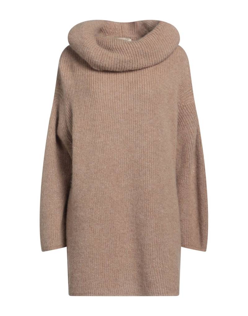 GENTRYPORTOFINO Pullover Damen Sand von GENTRYPORTOFINO