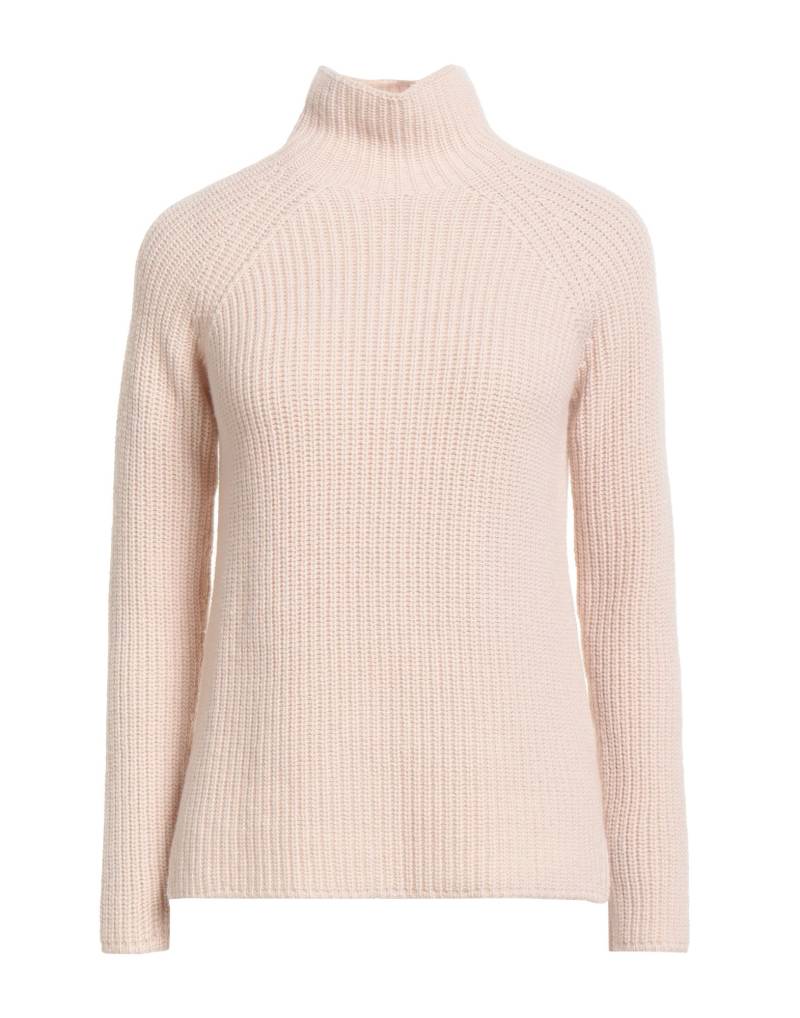 GENTRYPORTOFINO Rollkragenpullover Damen Sand von GENTRYPORTOFINO