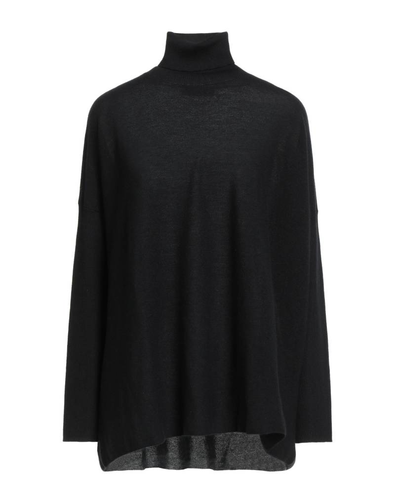 GENTRYPORTOFINO Rollkragenpullover Damen Schwarz von GENTRYPORTOFINO