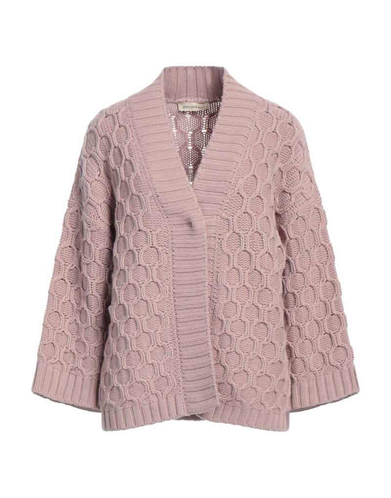 GENTRYPORTOFINO Strickjacke Damen Antikrosa von GENTRYPORTOFINO