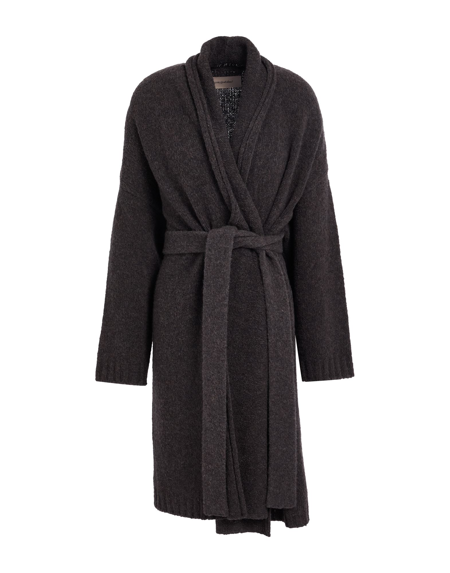 GENTRYPORTOFINO Strickjacke Damen Braungrau GENTRYPORTOFINO Strickjacke Damen Braungrau von GENTRYPORTOFINO