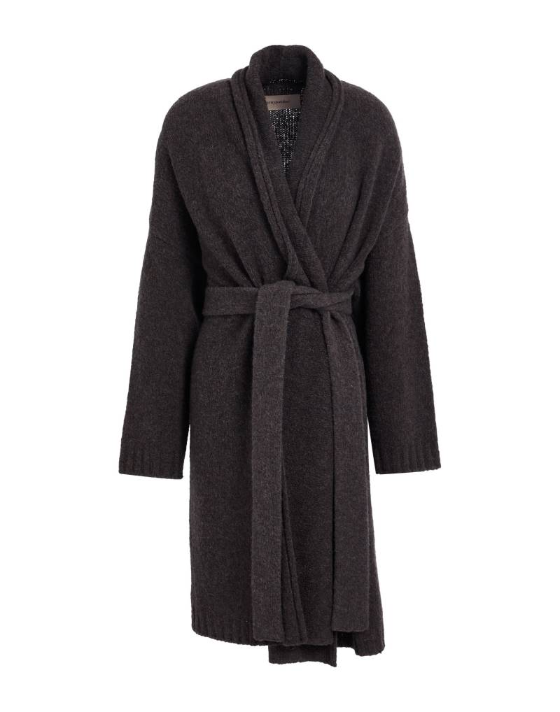 GENTRYPORTOFINO Strickjacke Damen Braungrau von GENTRYPORTOFINO