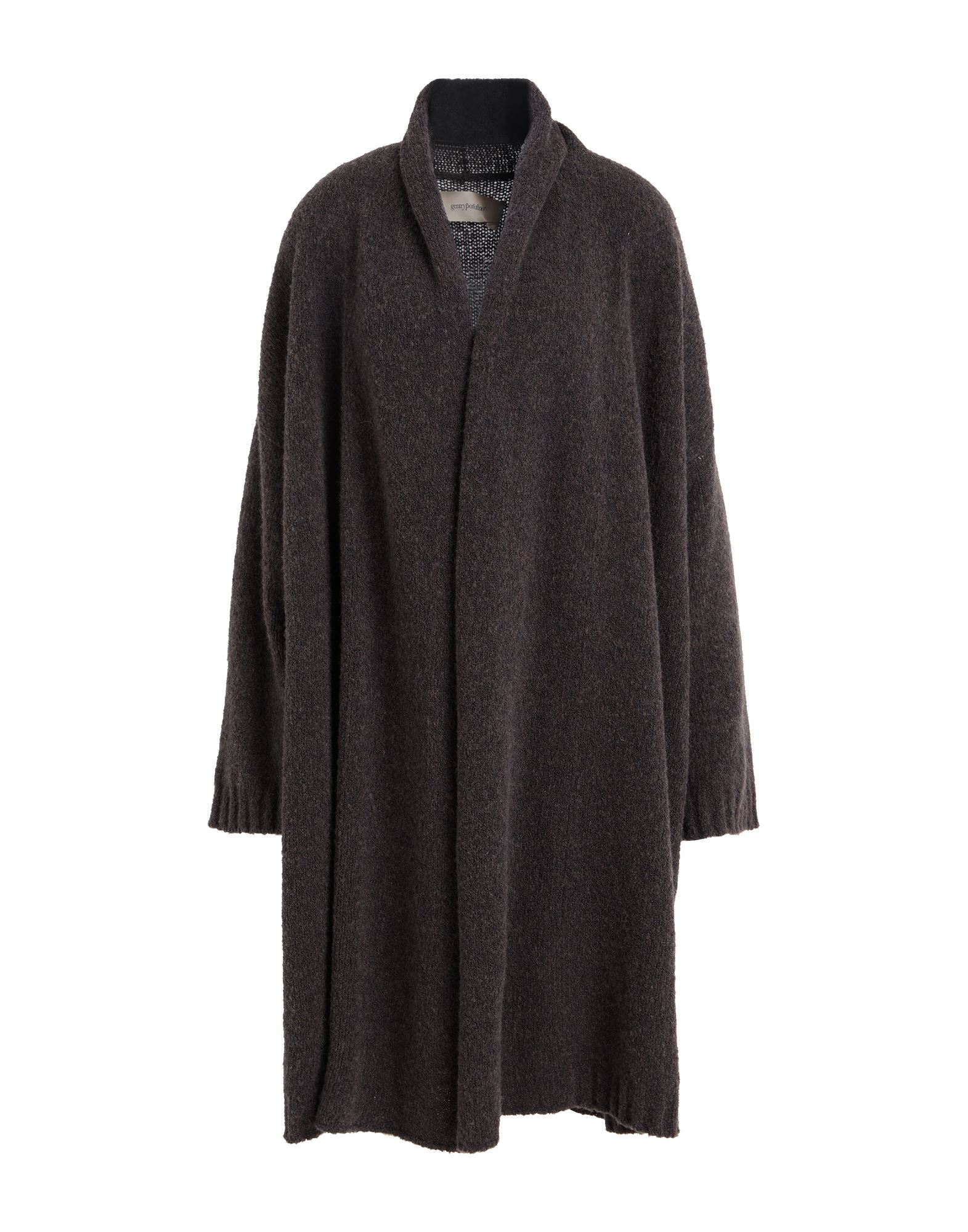 GENTRYPORTOFINO Strickjacke Damen Dunkelbraun GENTRYPORTOFINO Strickjacke Damen Dunkelbraun von GENTRYPORTOFINO