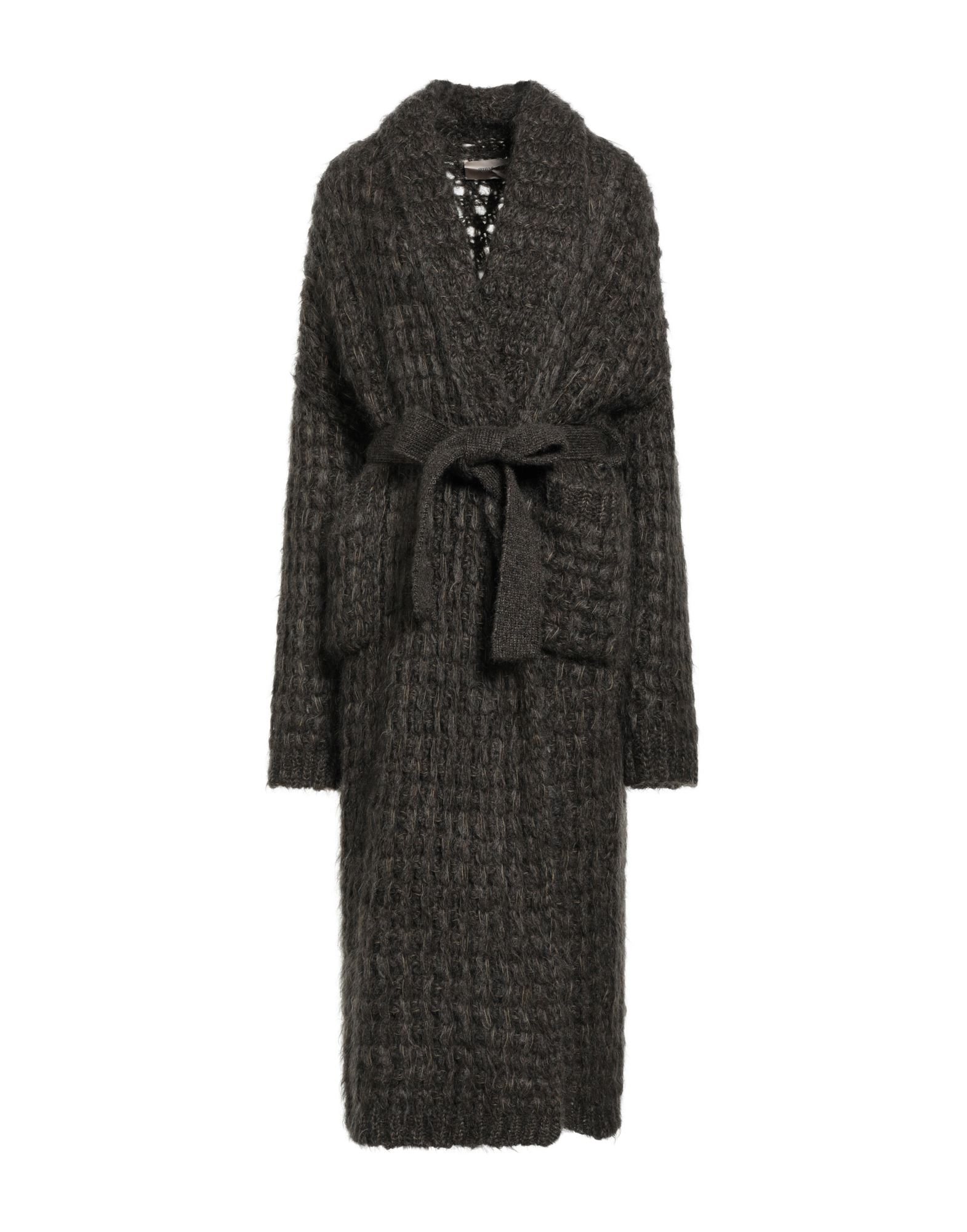 GENTRYPORTOFINO Strickjacke Damen Dunkelgrün von GENTRYPORTOFINO