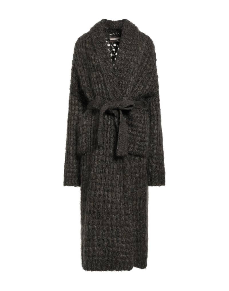 GENTRYPORTOFINO Strickjacke Damen Dunkelgrün von GENTRYPORTOFINO