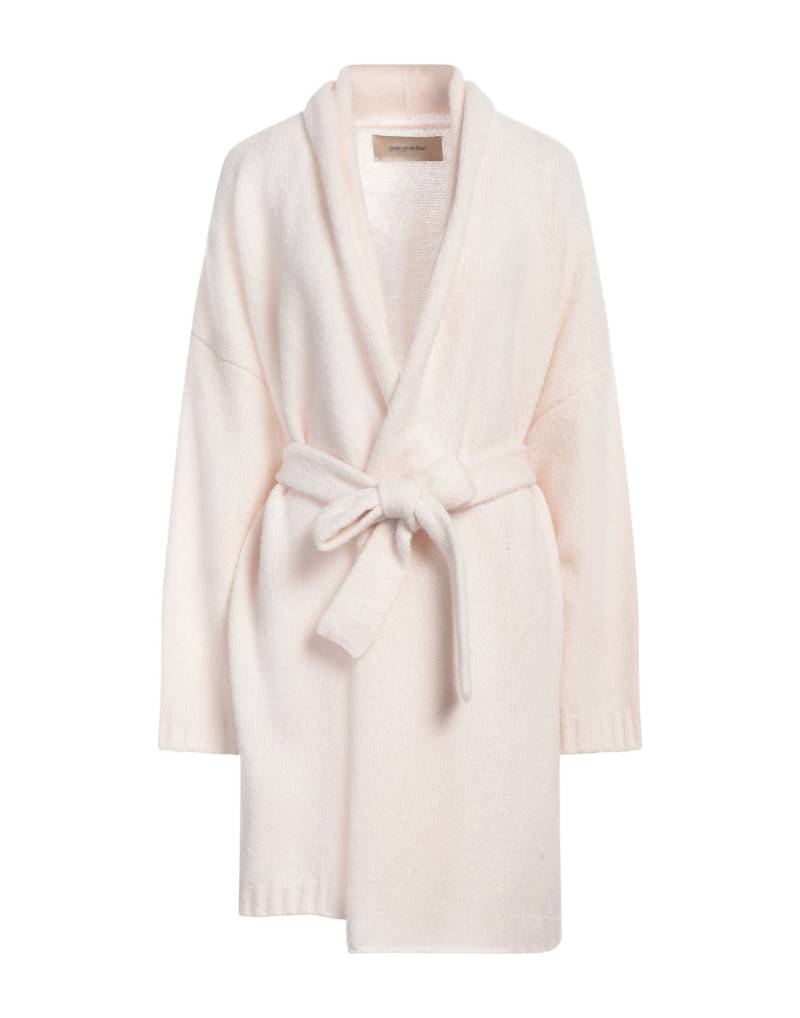 GENTRYPORTOFINO Strickjacke Damen Elfenbein von GENTRYPORTOFINO