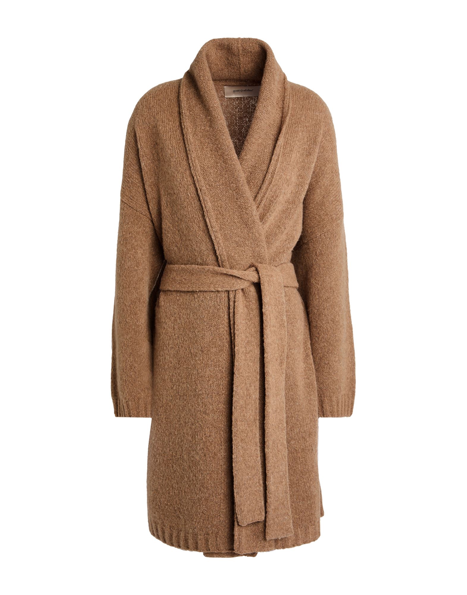 GENTRYPORTOFINO Strickjacke Damen Kamel GENTRYPORTOFINO Strickjacke Damen Kamel von GENTRYPORTOFINO
