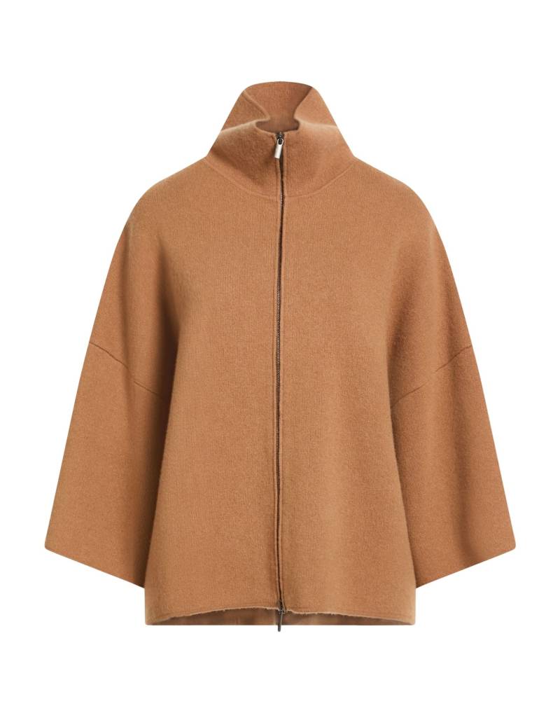 GENTRYPORTOFINO Strickjacke Damen Kamel GENTRYPORTOFINO Strickjacke Damen Kamel von GENTRYPORTOFINO