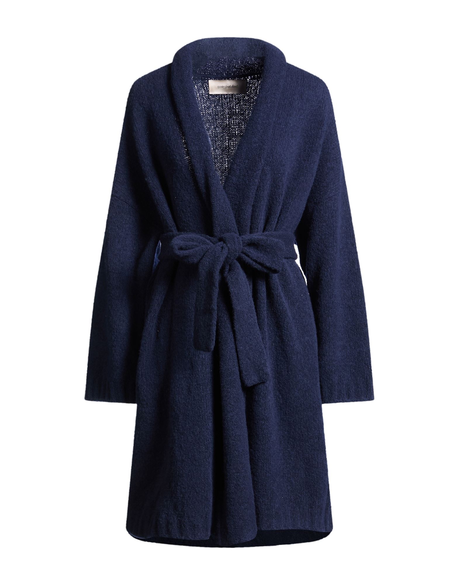 GENTRYPORTOFINO Strickjacke Damen Nachtblau von GENTRYPORTOFINO