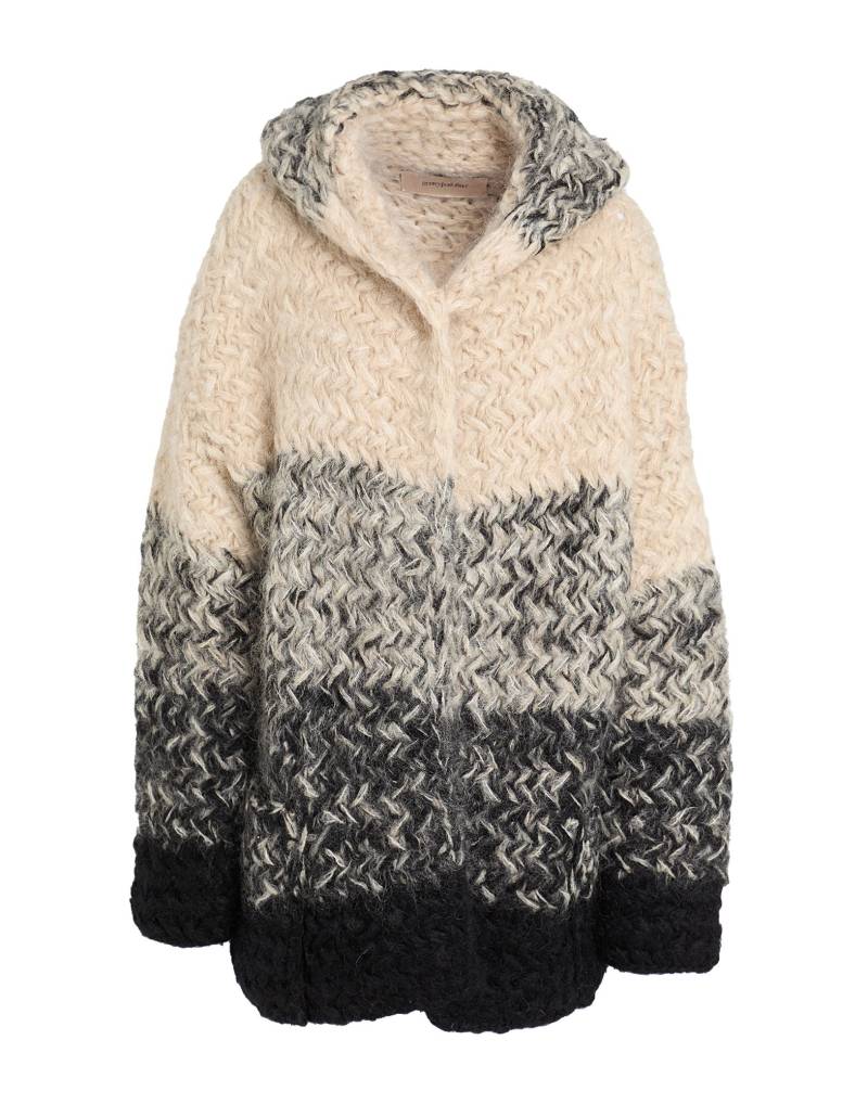 GENTRYPORTOFINO Strickjacke Damen Schwarz von GENTRYPORTOFINO