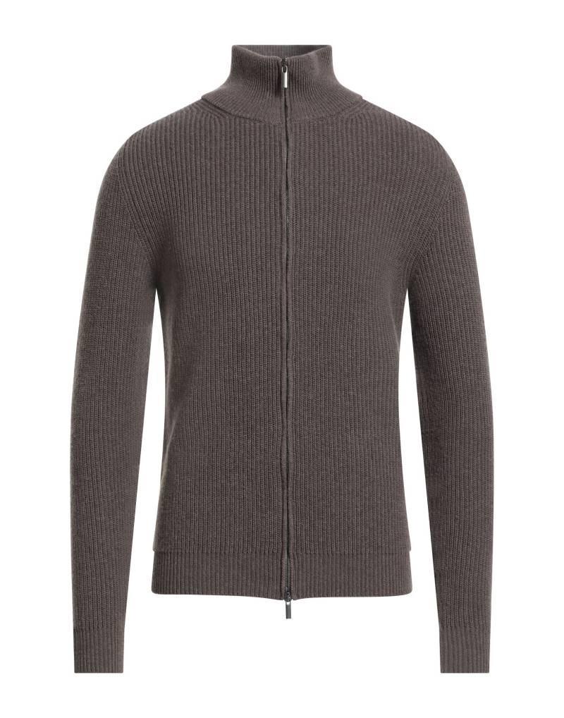 GENTRYPORTOFINO Strickjacke Herren Khaki von GENTRYPORTOFINO