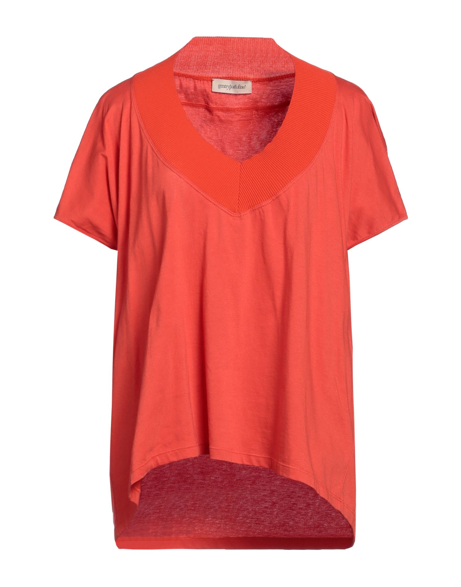 GENTRYPORTOFINO T-shirts Damen Orange von GENTRYPORTOFINO